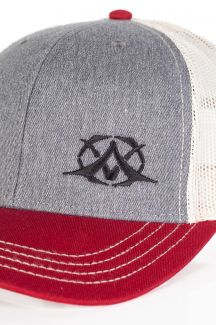 Cepure X JEANS SONIC-GREY-MEL-CARDINAL