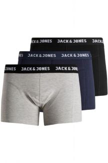 Bokseršorti JACK & JONES 12160750-Black-Blue