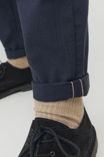 Klasiskās bikses JACK & JONES 12206198-Navy-Blazer