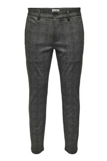 Klasiskās bikses ONLY & SONS 22019887-Black