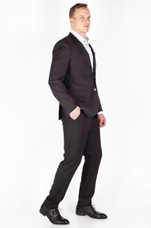 Uzvalka bikses BAGGI BY XJEANS TORINO-001-SIYAH-PANTS