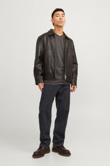 Džinsu bikses JACK & JONES 12252764-Black