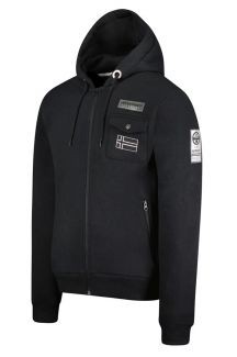 Sporta jaka GEOGRAPHICAL NORWAY GUESSY-Black