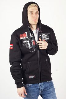Sporta jaka GEOGRAPHICAL NORWAY GUTTA-BLACK