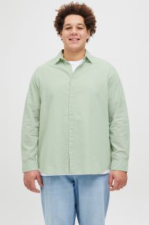 Lina krekls JACK & JONES 12269089-Iceberg-Green
