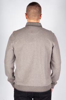 Polo krekls MCL 39848-KAHVE-MELANJ