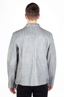 Ādas jaka DEERCRAFT 3701-0151-grey