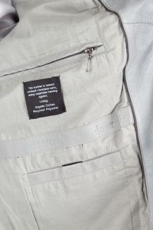 Ādas jaka DEERCRAFT 3701-0151-grey