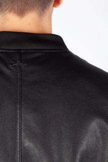 Ādas jaka DEERCRAFT 3701-0159-black