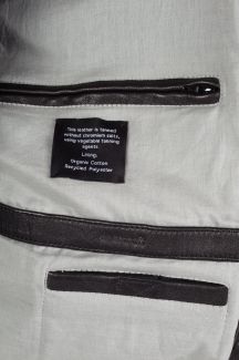 Ādas jaka DEERCRAFT 3701-0159-black