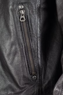 Ādas jaka GIPSY 1201-0625-black