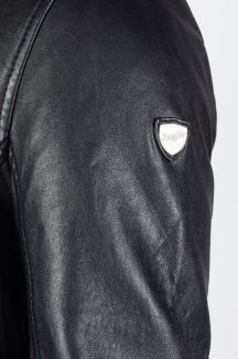 Ādas jaka GIPSY 1901-0004-black