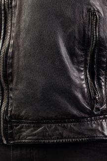 Ādas jaka GIPSY GMJon-LGOV-black