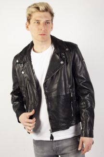 Ādas jaka GIPSY Mavric-SF-NSLV-BIO-BLACK