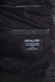 Ādas jaka MAURITIUS 1901-0006-black