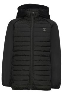 Vējjaka JACK & JONES 12182242-Black-SET-IN