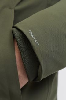 Ziemas jaka JACK & JONES 12278782-Grape-Leaf