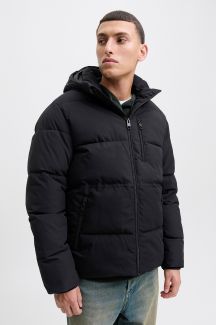 Ziemas jaka JACK & JONES 12278792-Black