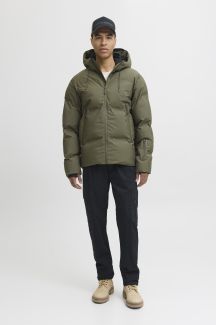Ziemas jaka JACK & JONES 12283162-Grape-Leaf