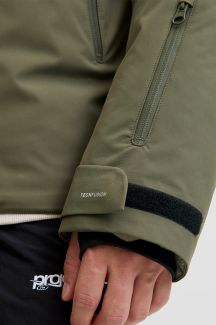 Ziemas jaka JACK & JONES 12283166-Grape-Leaf