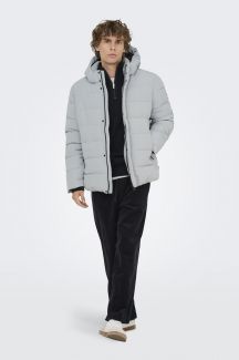 Ziemas jaka ONLY & SONS 22019598-Mirage-Gray