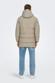 Ziemas jaka ONLY & SONS 22020156-Desert-Taupe
