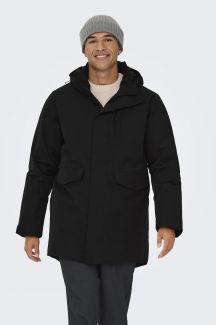 Ziemas jaka ONLY & SONS 22037057-Black