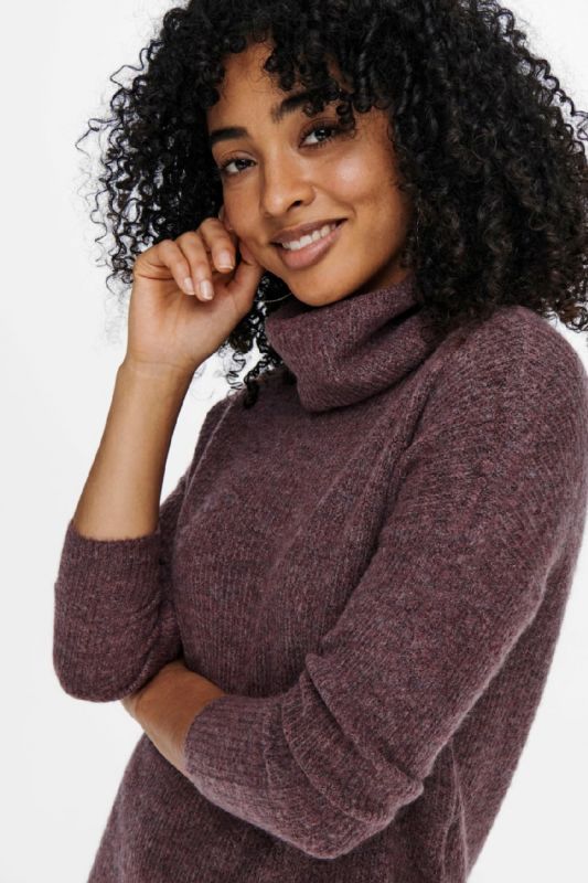 Adīta kleita ONLY 15140166-Rose-Brown