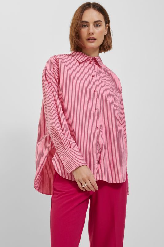 Krekls JJXX 12200353-Cerise-STRIPE