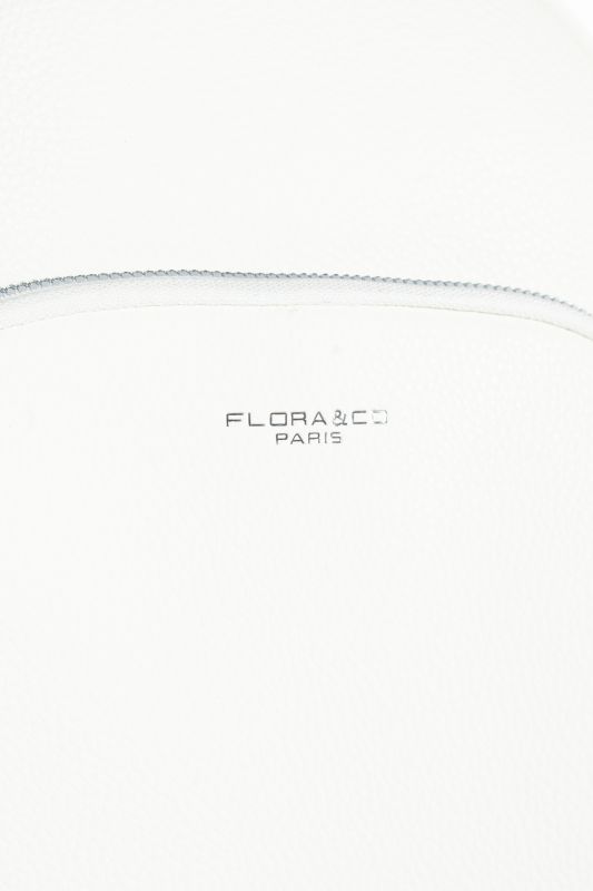 Mugursoma FLORA&CO F8055-BLANC