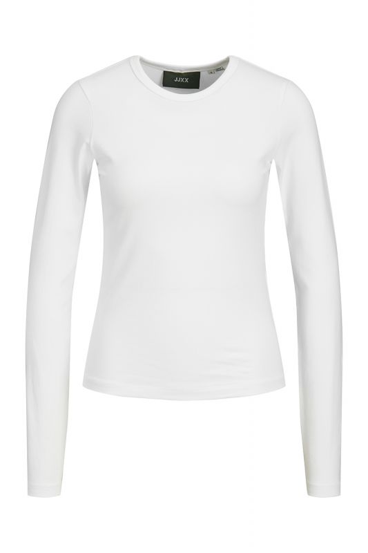 T-krekls ar garām rokām JJXX 12258414-Bright-White