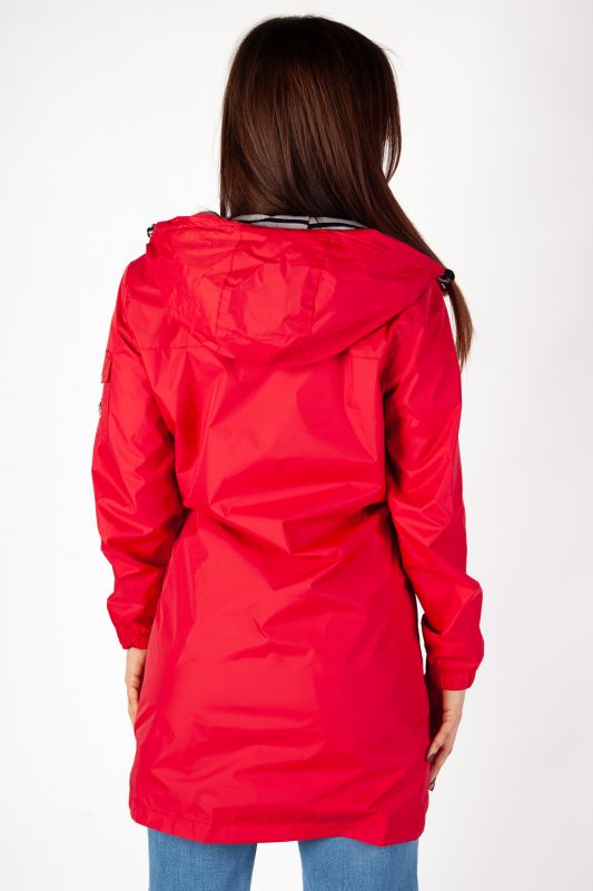 Lietusmētelis VOILE BLEUE ALLURE-RED