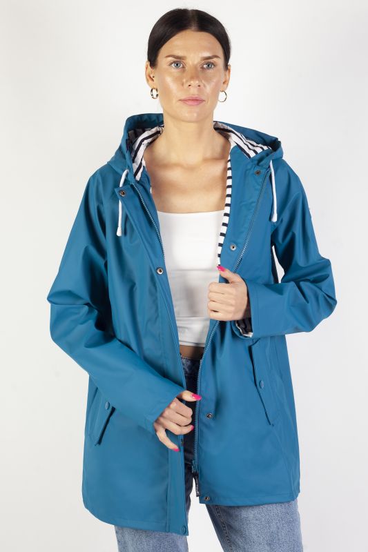 Lietusmētelis VOILE BLEUE BANDOL-EMERALD