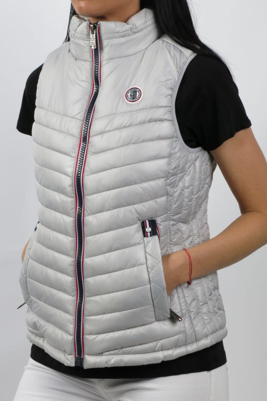 Veste VOILE BLEUE ARETHA-SILVER-GREY