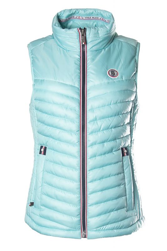 Veste VOILE BLEUE ARETHA-SPLASH-BLUE