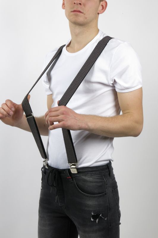 Bikšturis X JEANS DYK40-GRAY