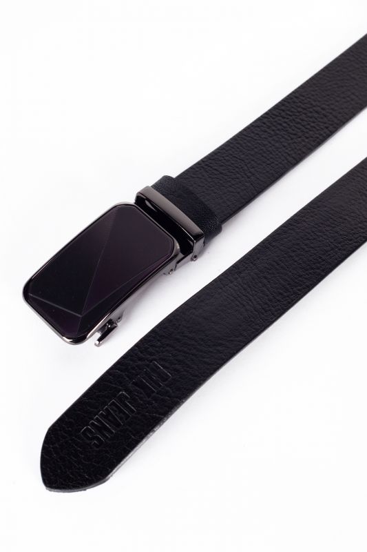 Ādas josta BLK JEANS 984135-202-101-BLACK