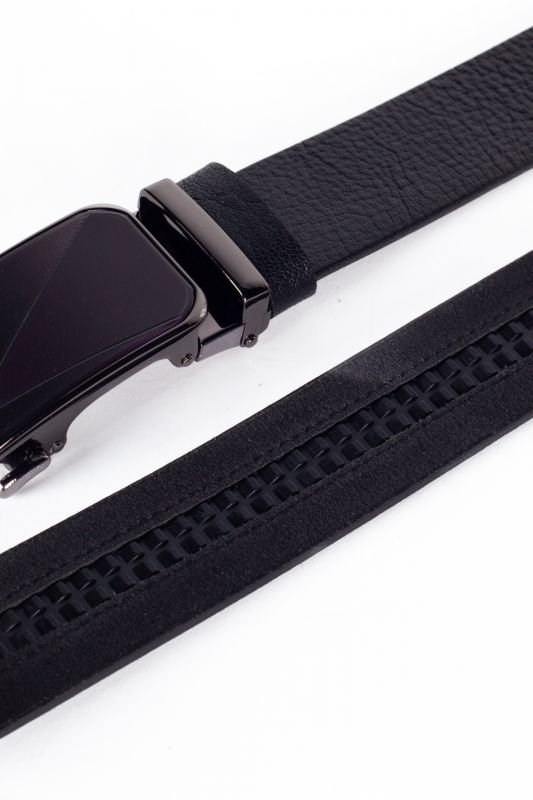 Ādas josta BLK JEANS 984135-202-101-BLACK