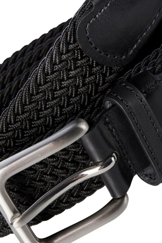 Auduma josta JACK & JONES 12118114-BLACK