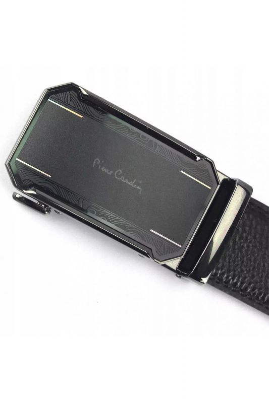 Ādas josta PIERRE CARDIN PC-546-HY08-NERO