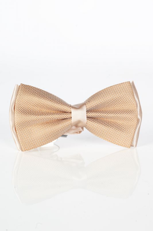 Tauriņš NINO PACOLI BOWTIE-DES-4-BEIGE