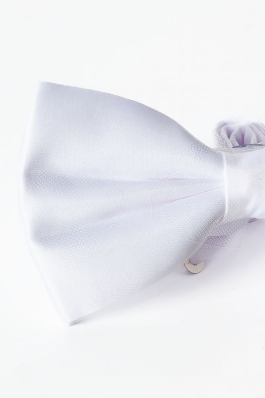 Tauriņš NINO PACOLI BOWTIE-DUZ-WHITE