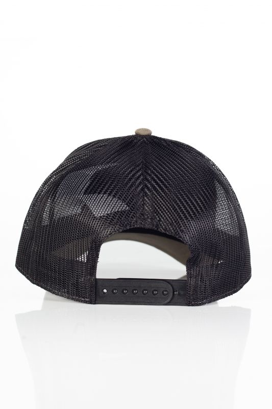 Cepure X JEANS RAPPER-C-OLIVE-BLACK