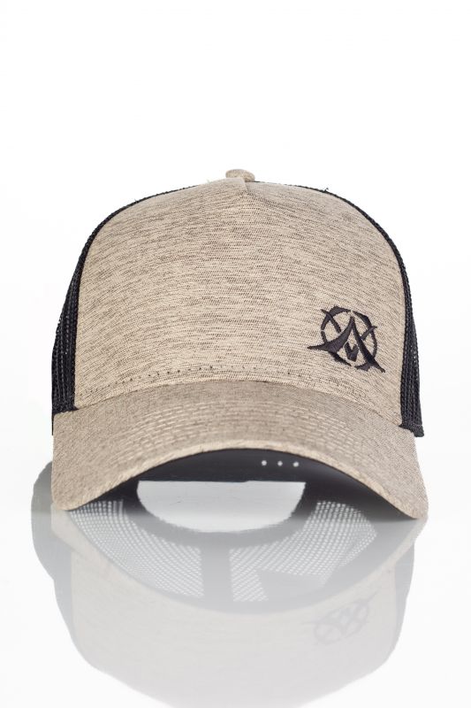 Cepure X JEANS RAPPER-MELANGE-KHAKI