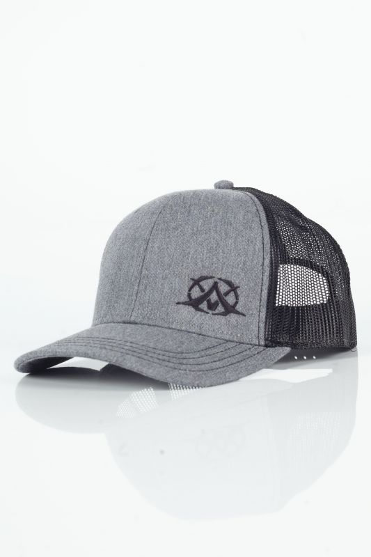 Cepure X JEANS SONIC-GREY-MEL-BLACK