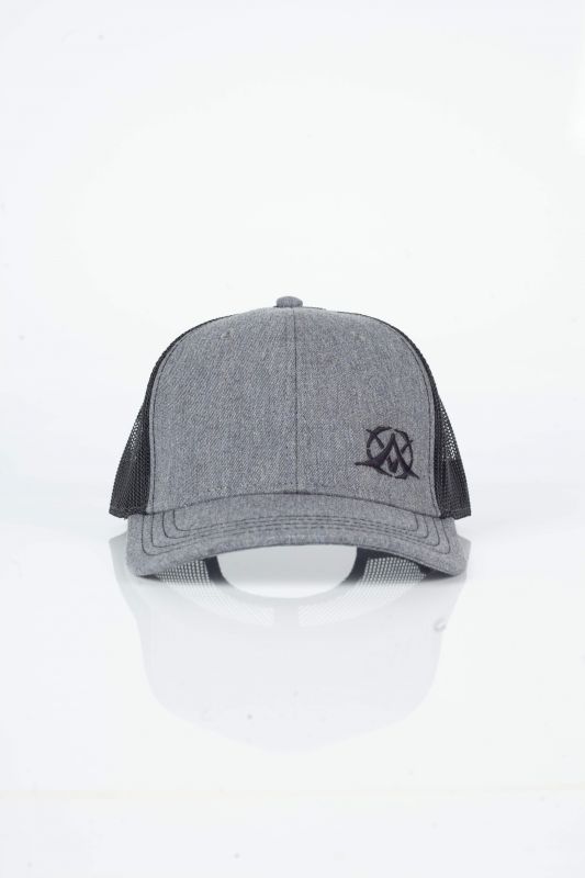 Cepure X JEANS SONIC-GREY-MEL-BLACK