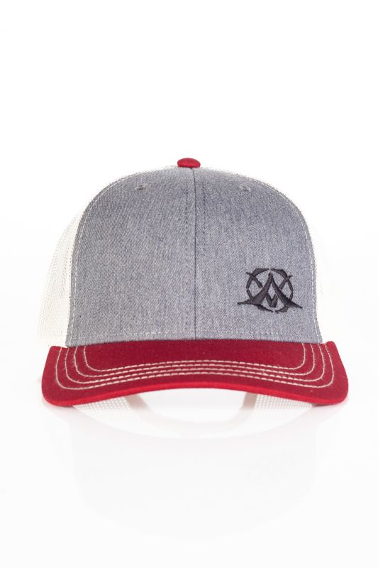 Cepure X JEANS SONIC-GREY-MEL-CARDINAL