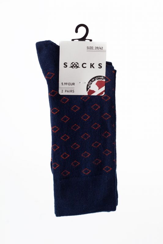 Zeķes X JEANS 18S98-3-2P-DZINS-ORANGE