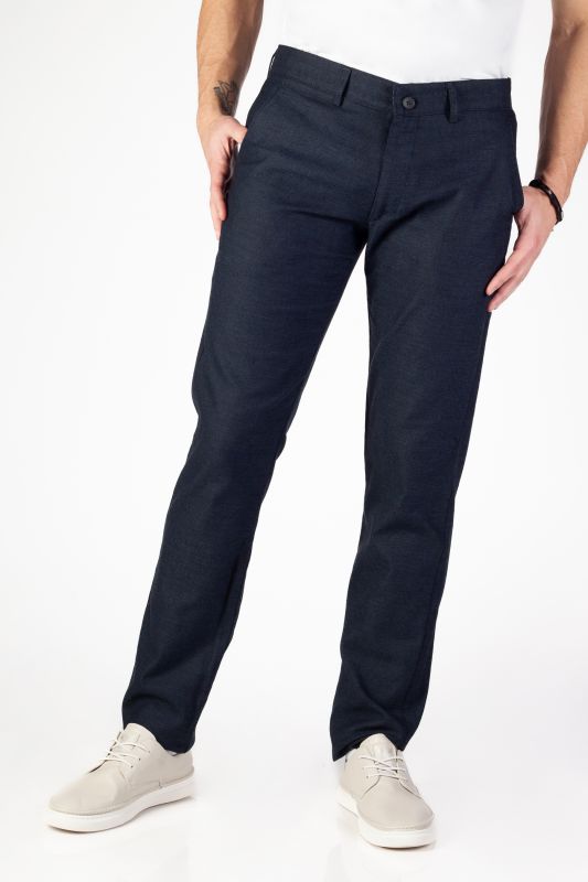 Klasiskās bikses BLK JEANS 8375-8900-104-201