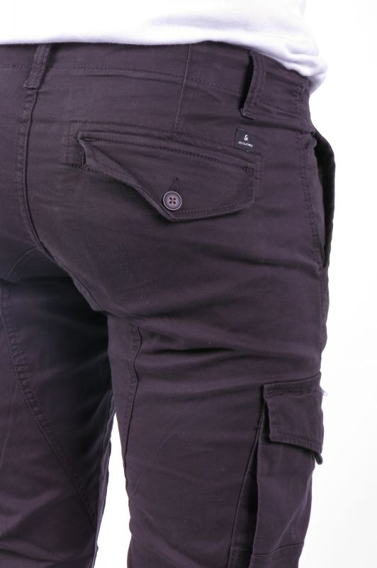 Kargo bikses JACK & JONES 12139912-Black